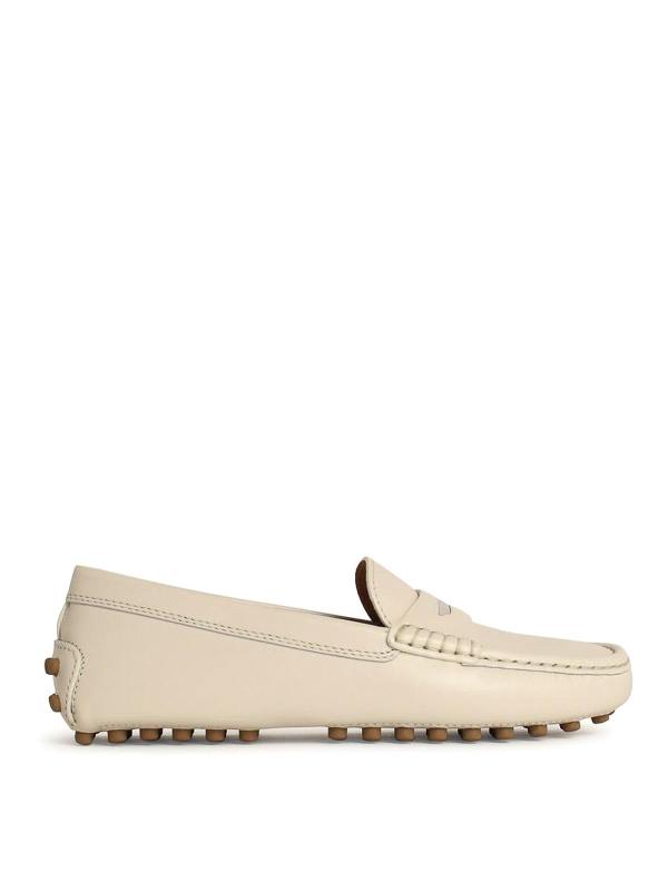 Tod's Mocassins - Blanc