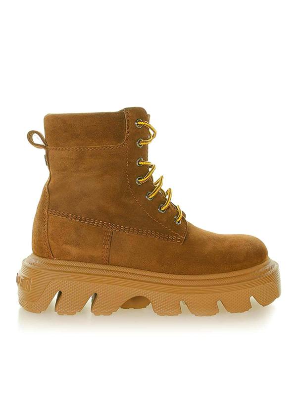 Casadei Bottines - Marron