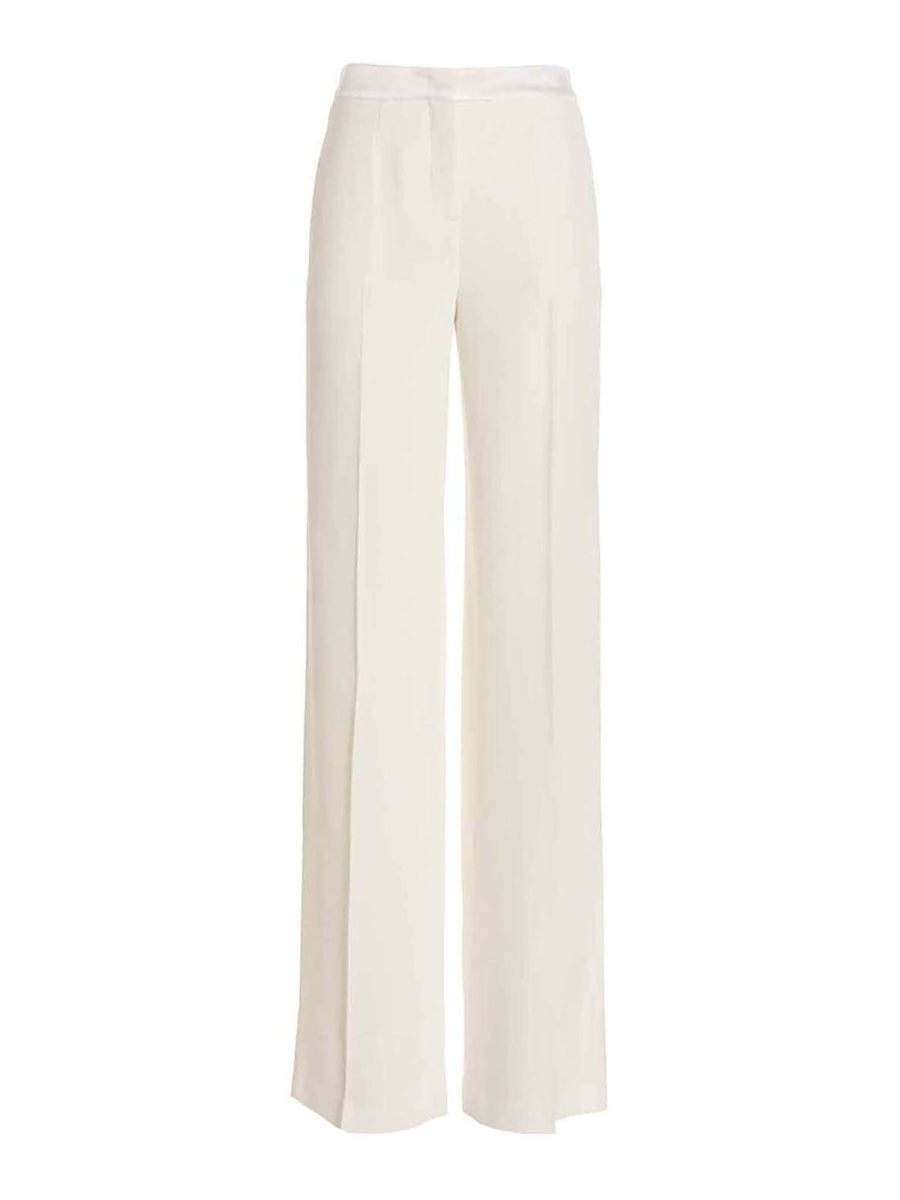 Ermanno Scervino Pantalon Couturier - Blanc