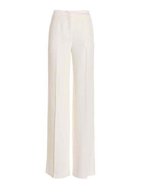Ermanno Scervino Pantalon Couturier - Blanc