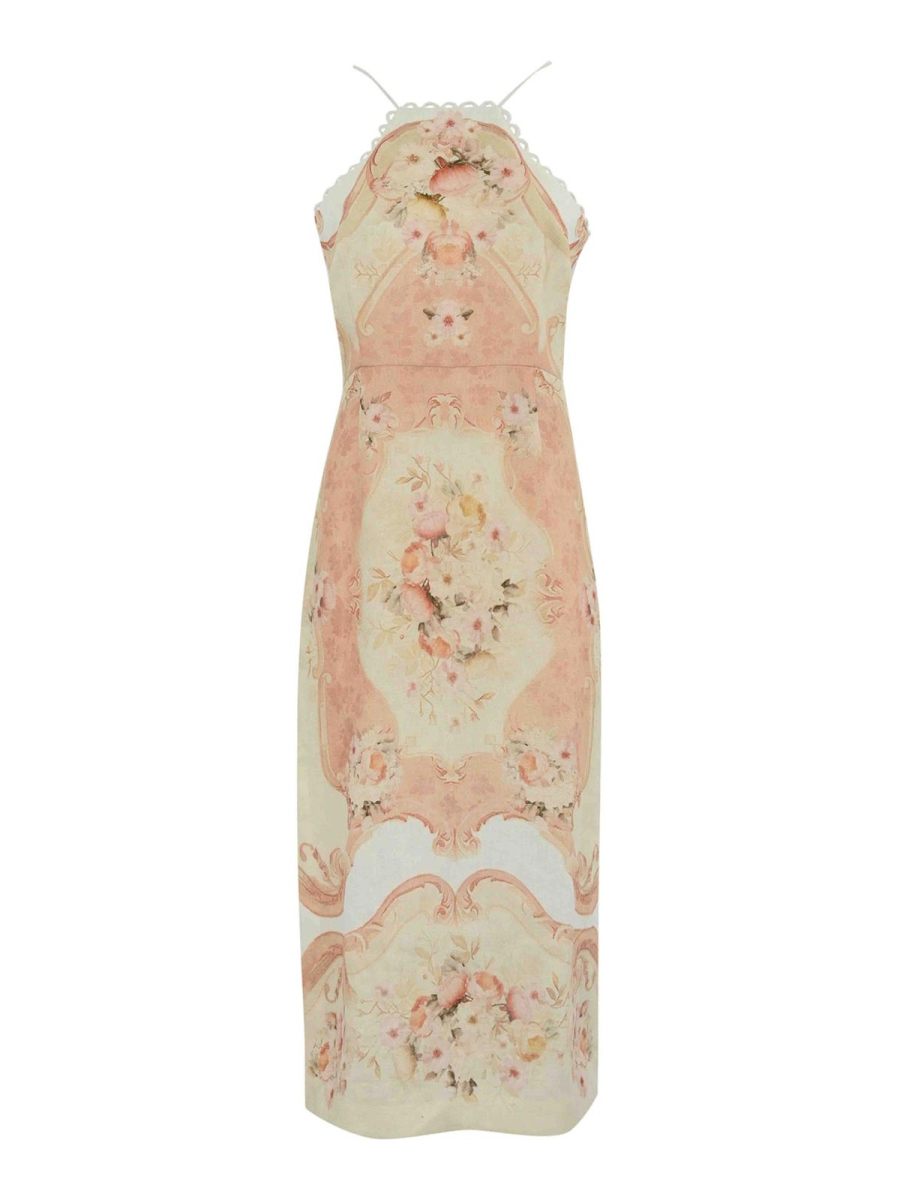 Twinset Maxi Robe - Beige Clair