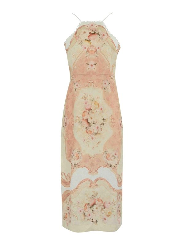 Twinset Maxi Robe - Beige Clair
