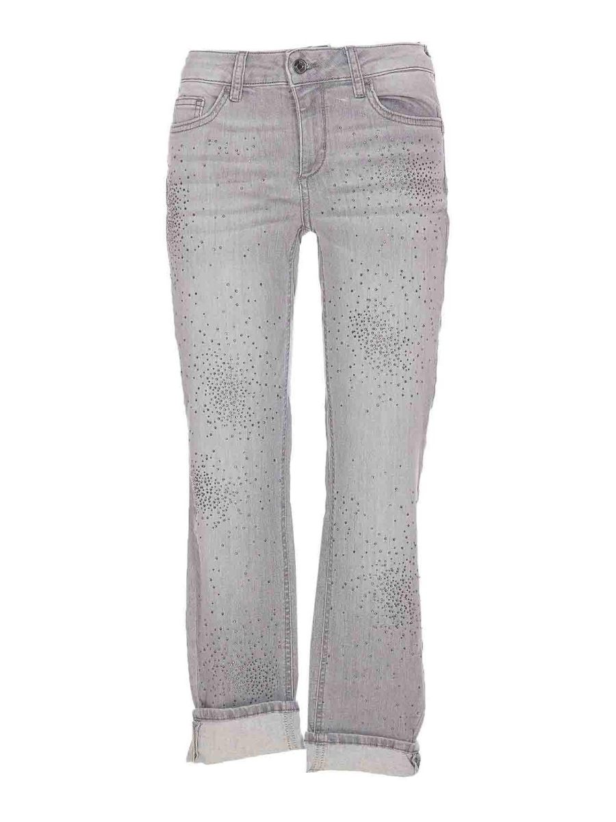 Liu Jo Jean Bootcut - Gris