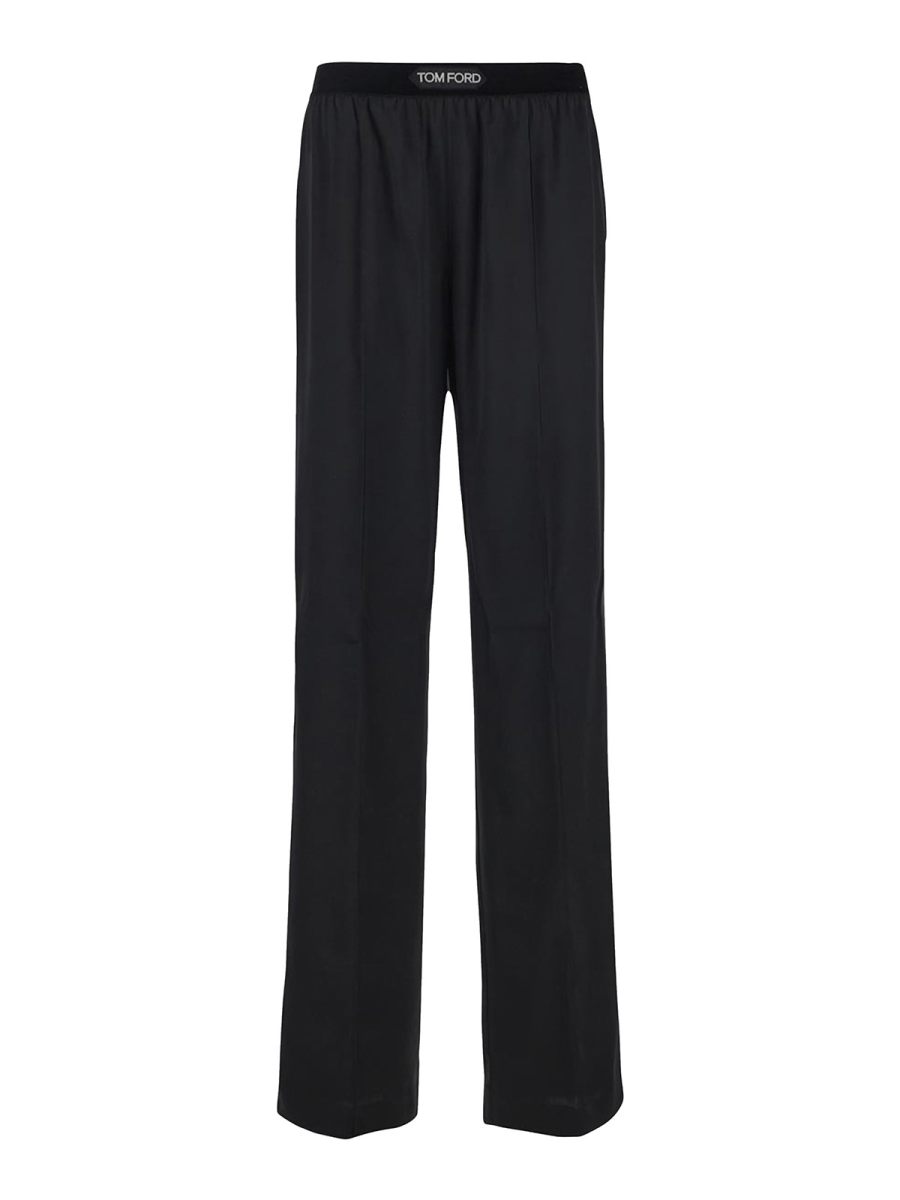 Tom Ford Pantalon- Noir