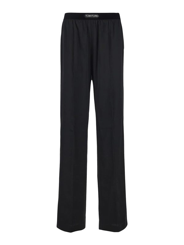 Tom Ford Pantalon- Noir