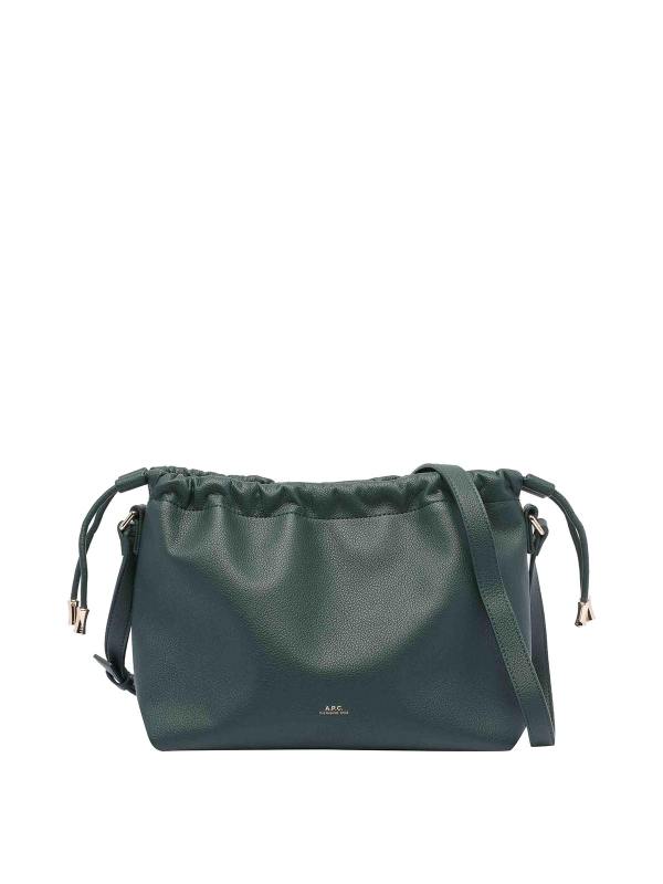 A. P.C. Sac Bandoulière - Vert