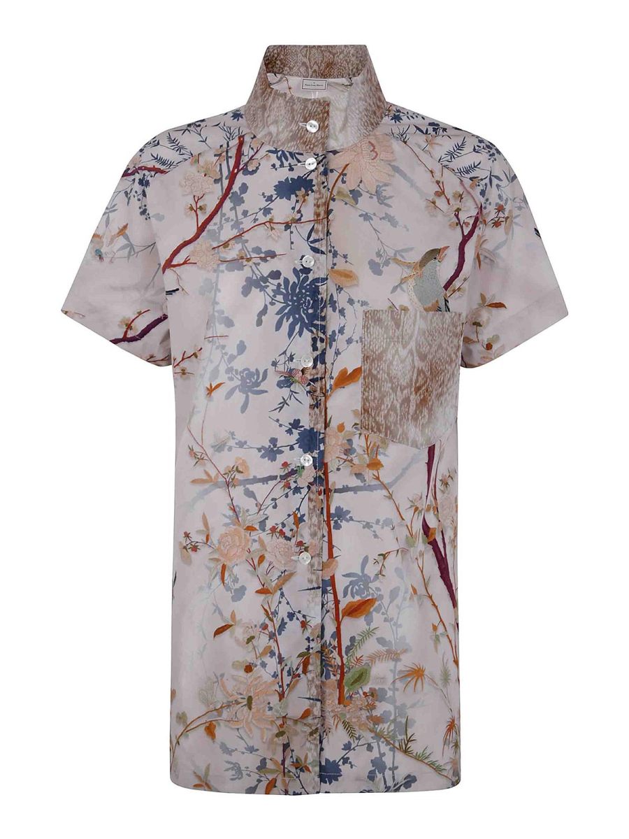 Pierre-Louis Mascia Chemise - Multicolore