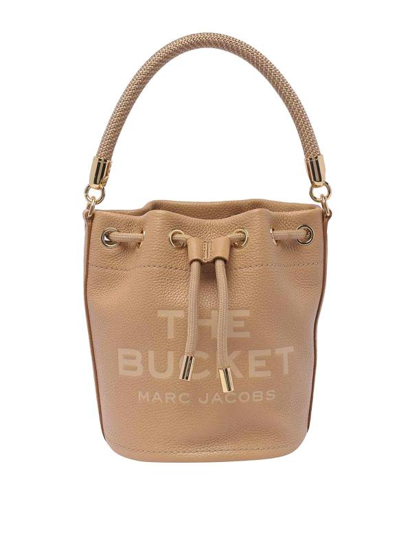 Marc Jacobs The Leather Bucket - Beig