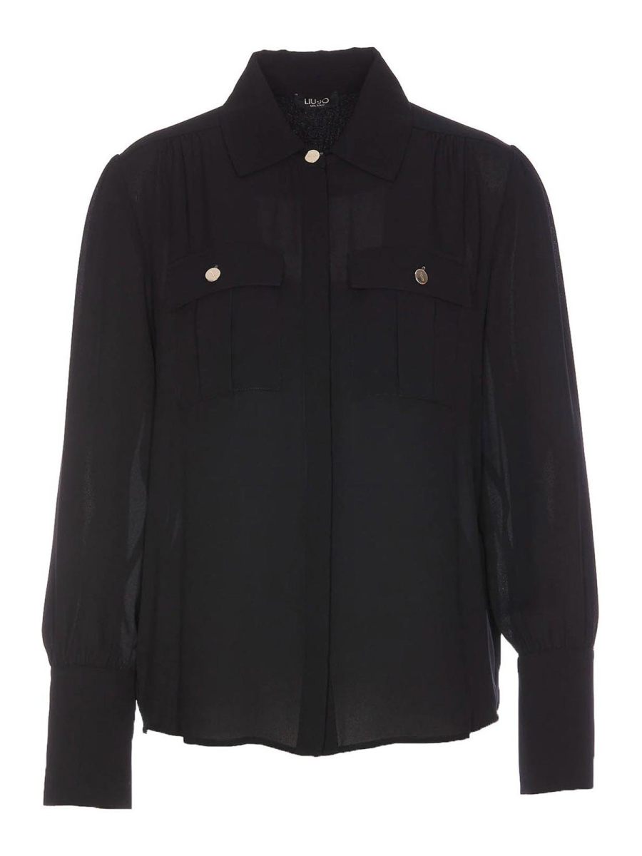 Liu Jo Chemise - Noir