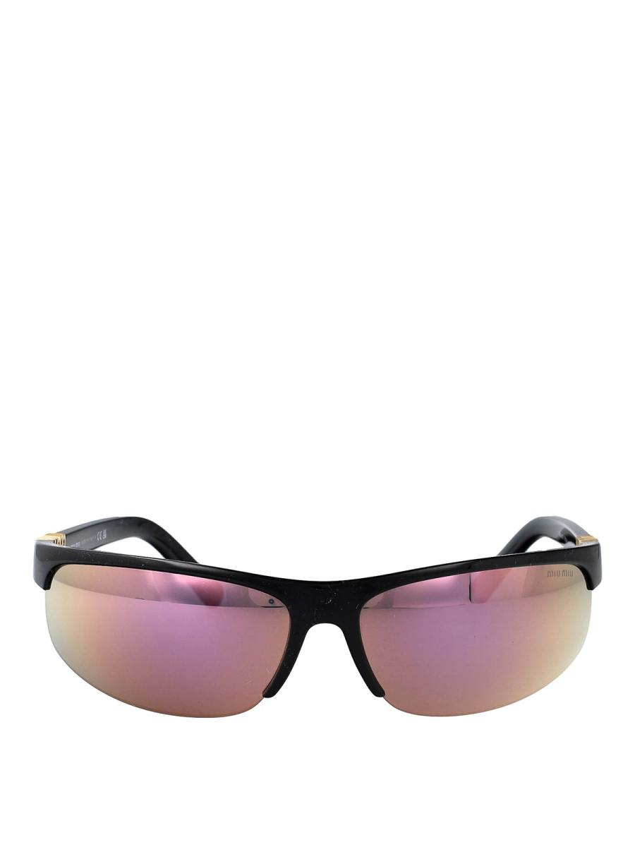 Miu Miu Lunettes De Soleil - Noir