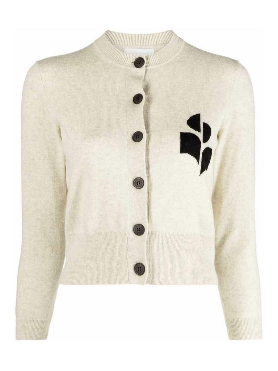 Isabel Marant Etoile Cardigan - Gris Clair