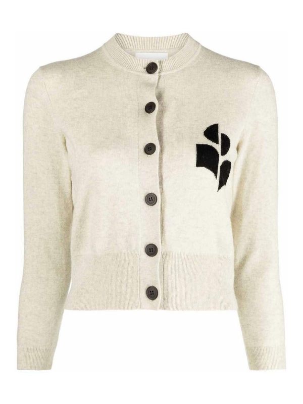 Isabel Marant Etoile Cardigan - Gris Clair