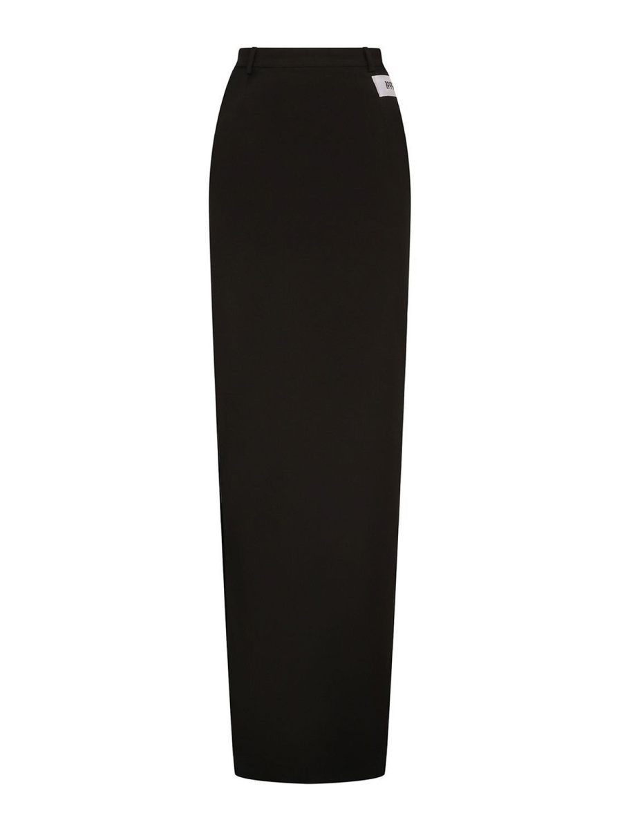 Dolce & Gabbana Jupe Longue - Noir