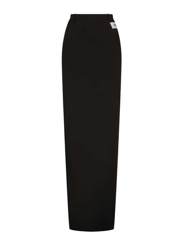 Dolce & Gabbana Jupe Longue - Noir