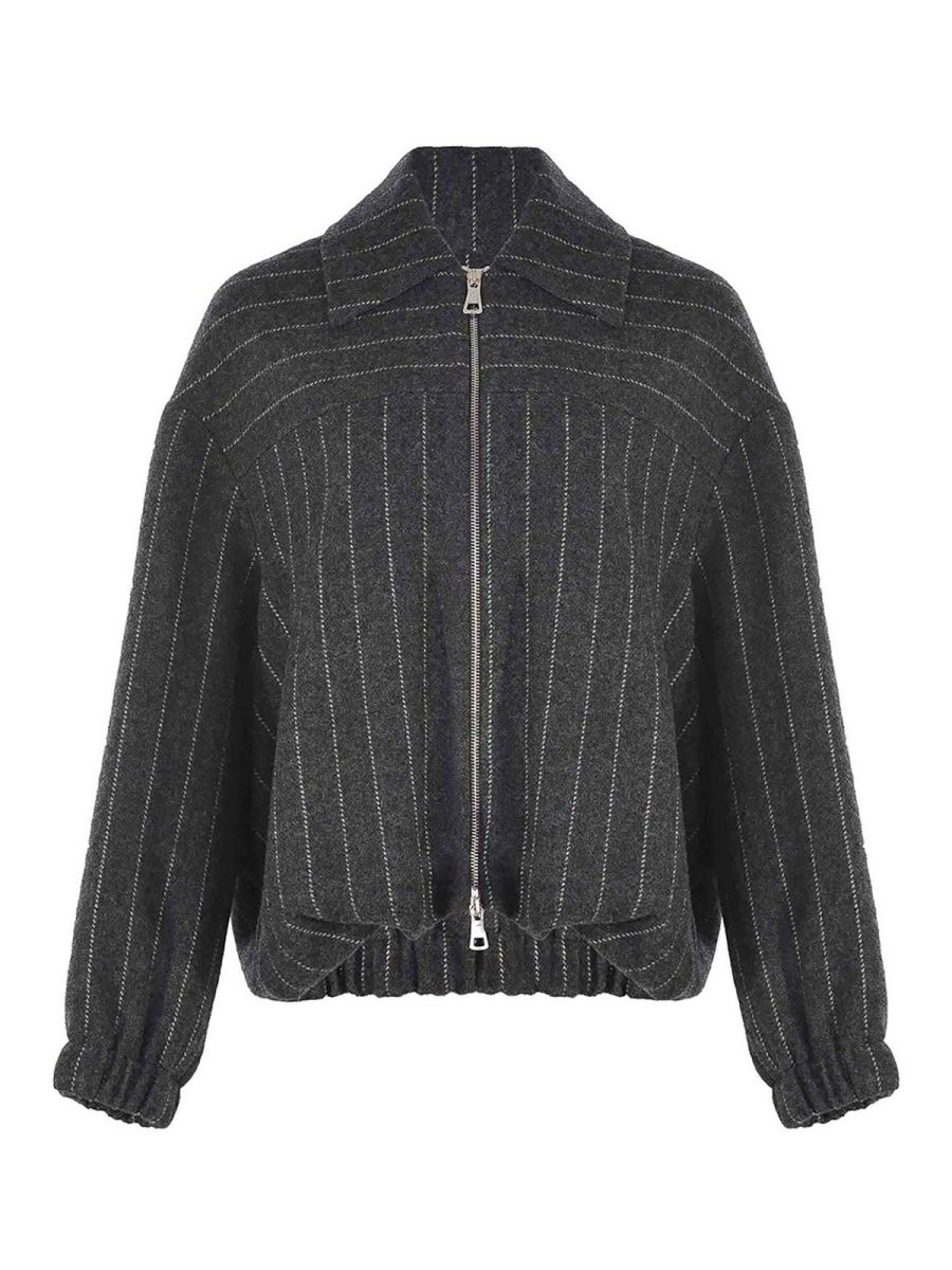 Alysi Veste Casual - Gris
