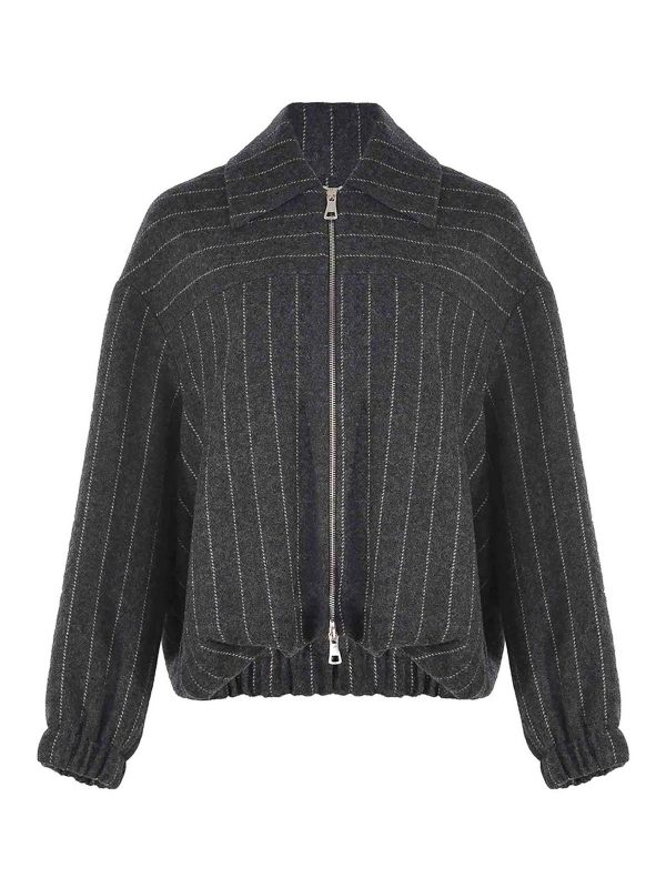 Alysi Veste Casual - Gris