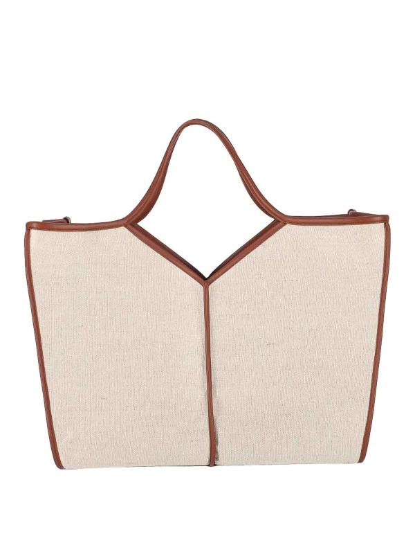 Hereu Sac Cabas - Blanc
