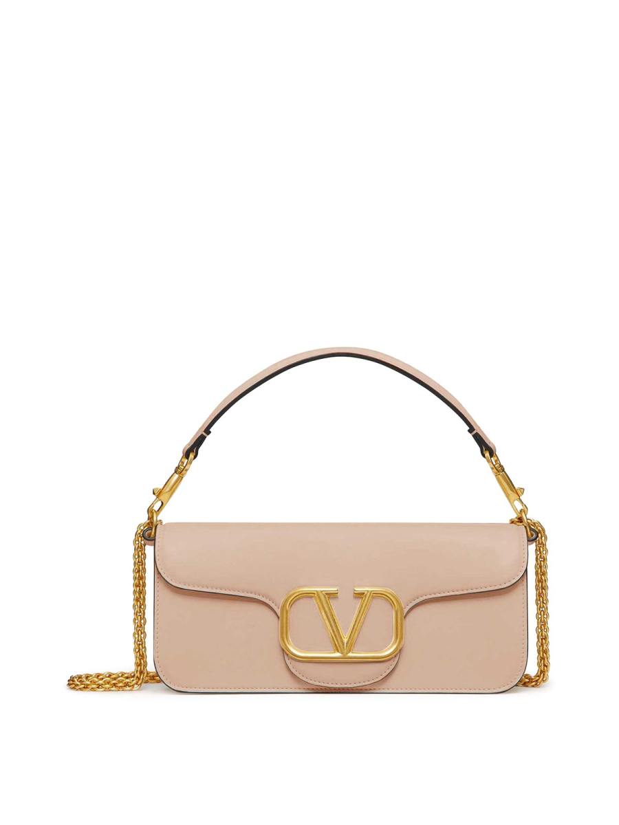 Valentino Garavani Sac Porté Épaule - Couleur Chair