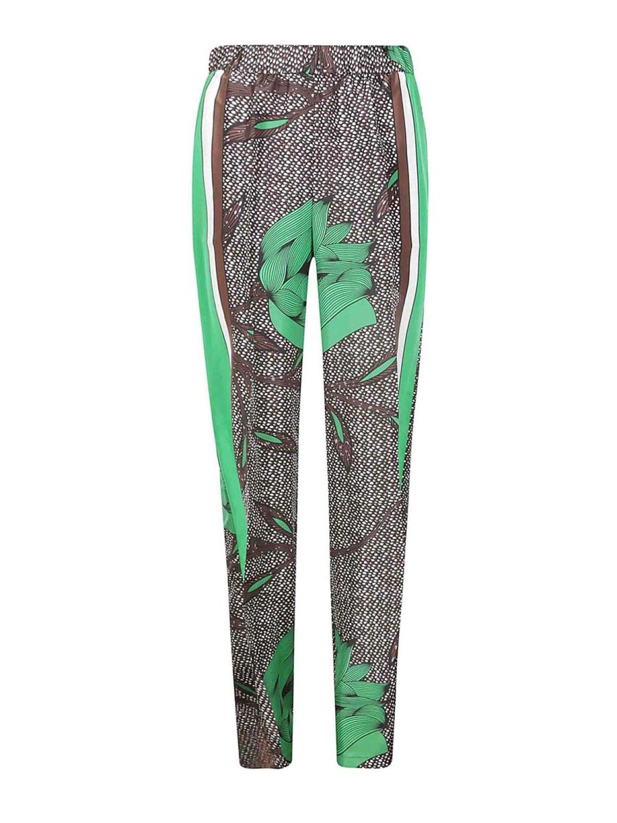 P. A.R. O.S. H. Pantalons Décontractés - Vert