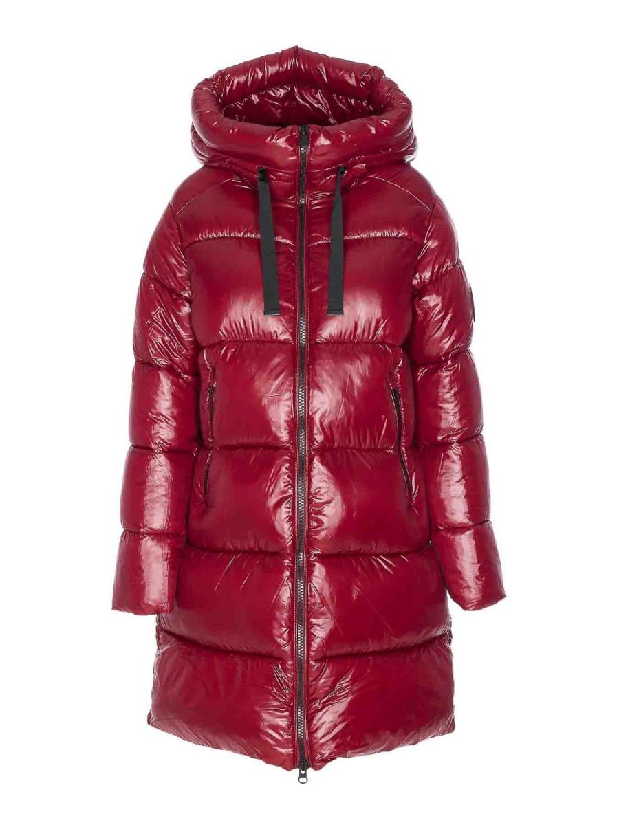 Save the Duck Blouson Rembourré - Rouge