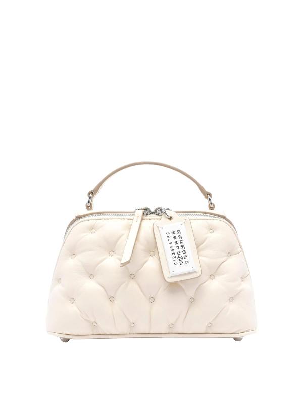 Maison Margiela Sac Bandoulière - Blanc