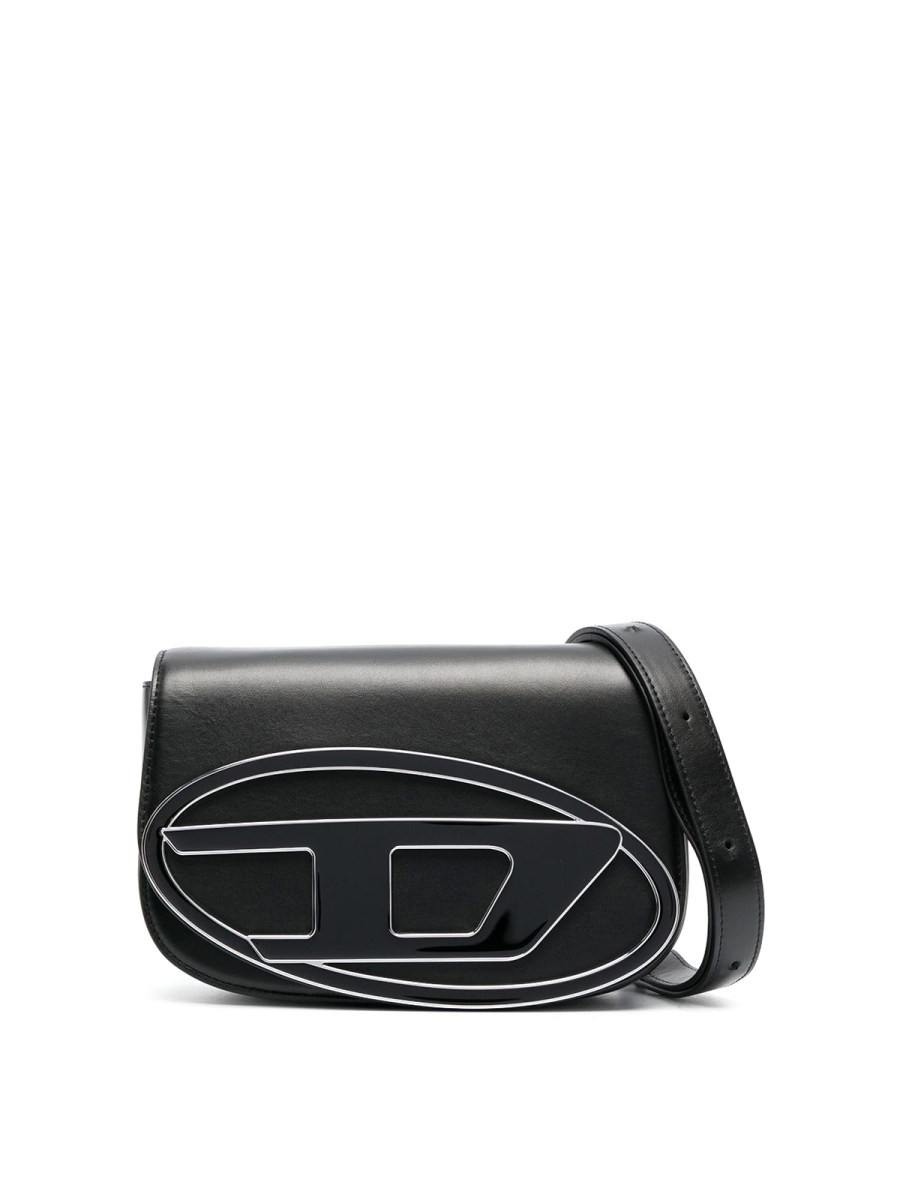 Diesel Sac Porté Épaule - Noir