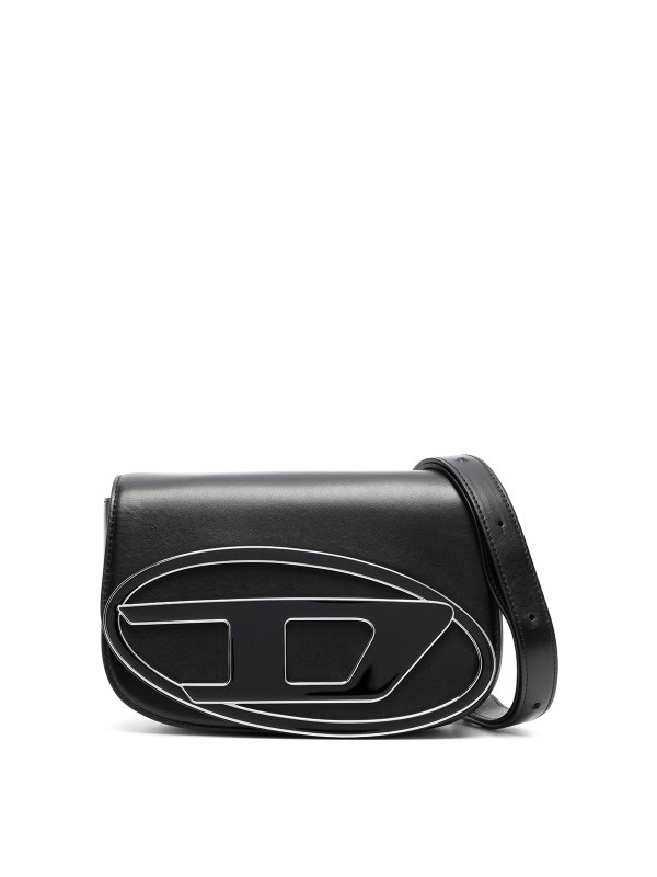 Diesel Sac Porté Épaule - Noir