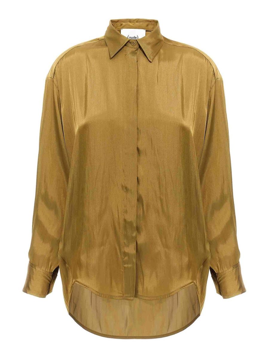 Nude Chemise - Vert