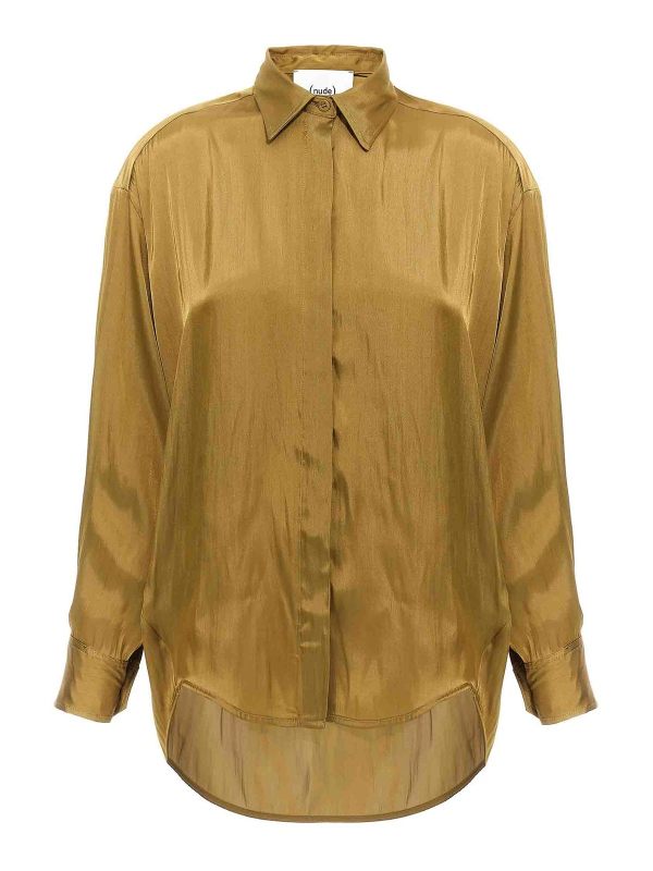 Nude Chemise - Vert