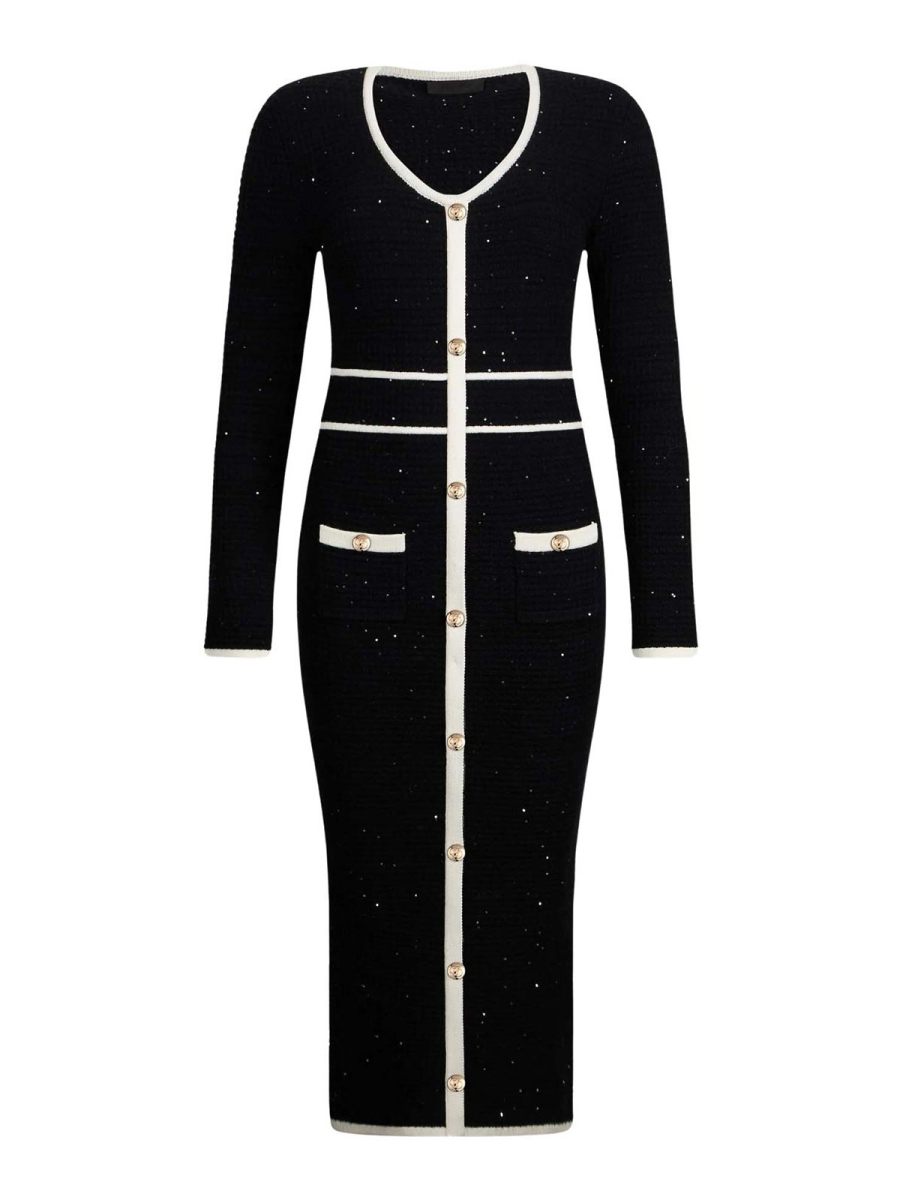 Liu Jo Midi dress with sequins