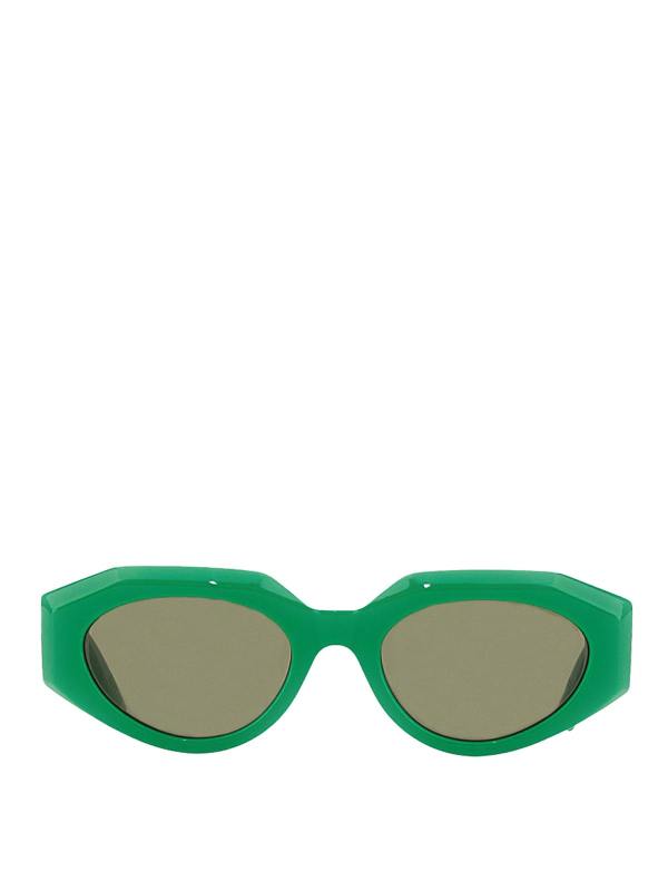 Bottega Veneta Lunettes De Soleil - Vert