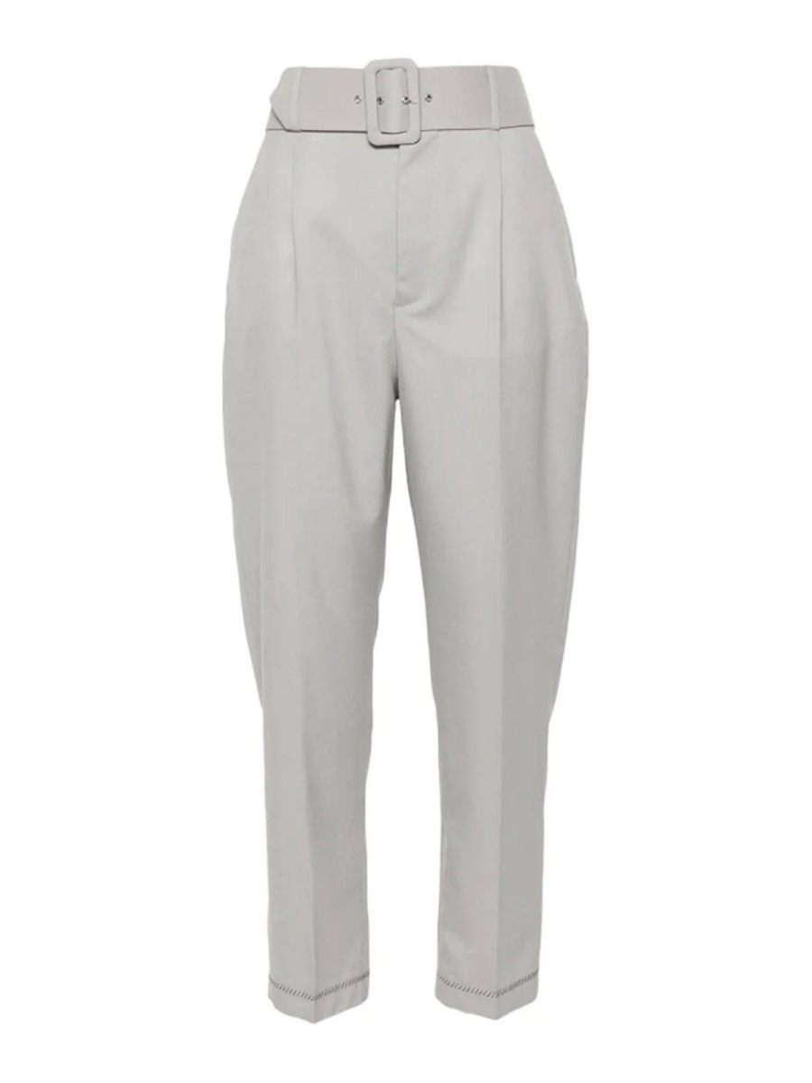 Marni Pantalons Décontractés - Gris