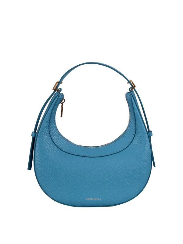 Coccinelle Sac Porté Épaule - Bleu