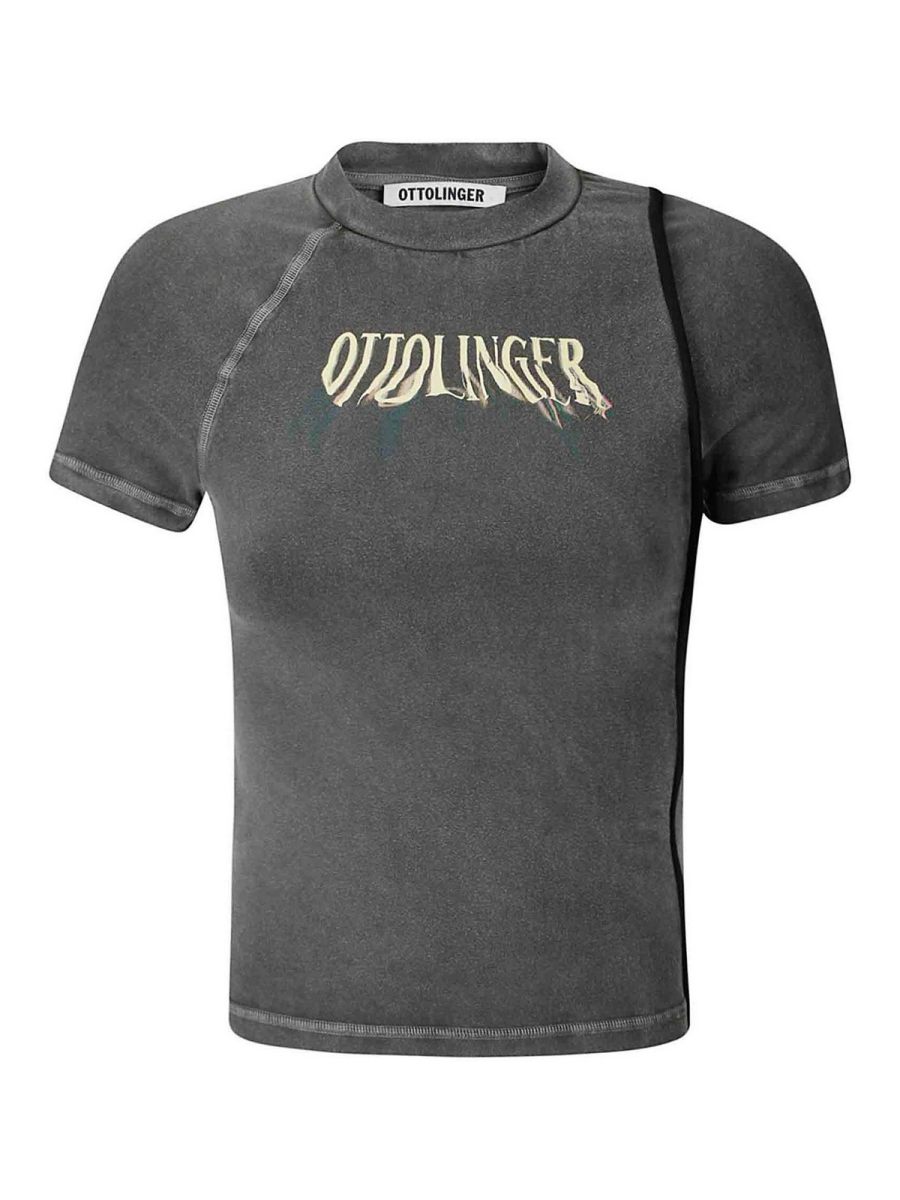 Ottolinger T-Shirt - Gris