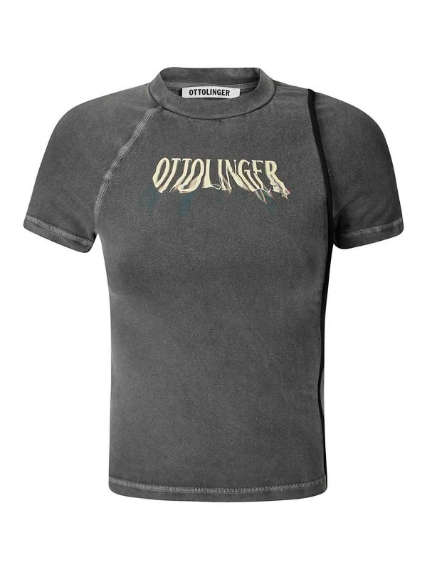 Ottolinger T-Shirt - Gris