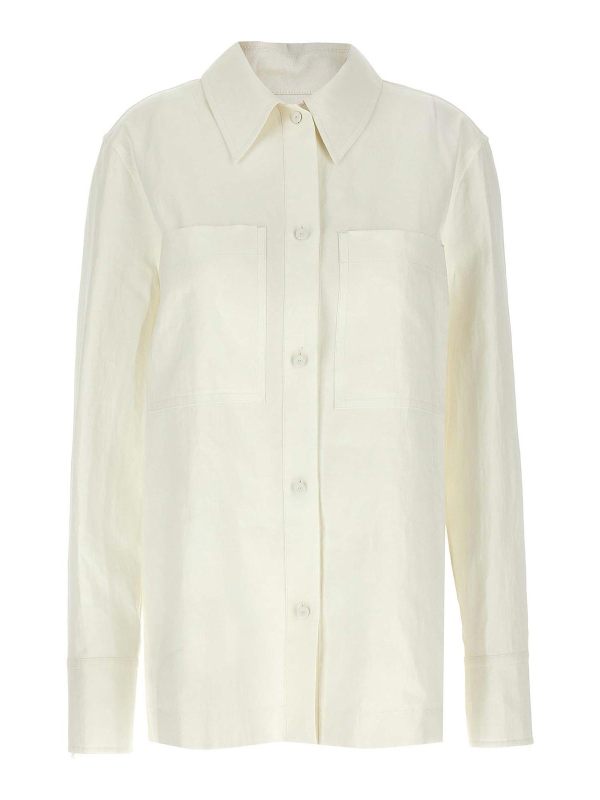 Jil Sander Chemise - Blanc