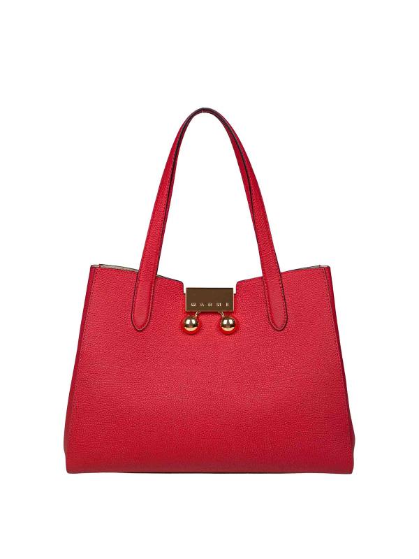 Marni Sac Bandoulière - Roug