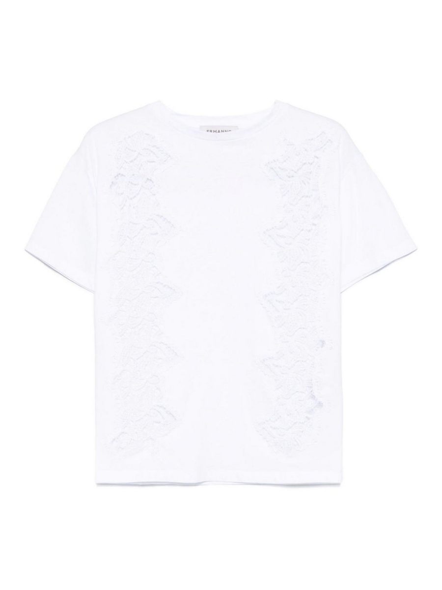 Ermanno Firenze T-Shirt - Blanc