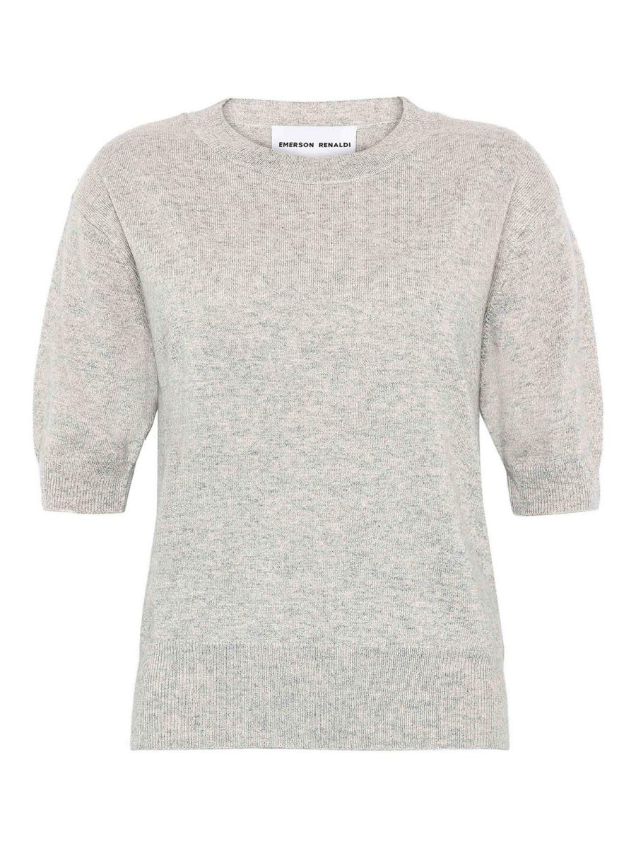 Emerson Renaldi Pull Col Rond - Gris