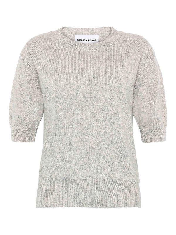 Emerson Renaldi Pull Col Rond - Gris
