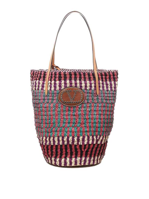 Valentino Garavani Sac Bandoulière - Multicolor