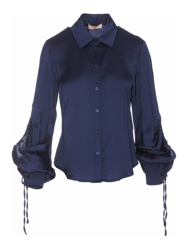 Twinset Chemise - Bleu