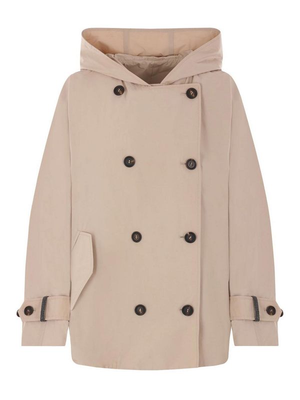 Brunello Cucinelli Parka - Beige