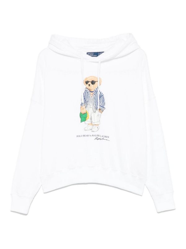Polo Ralph Lauren Sweat-Shirts - Blanc