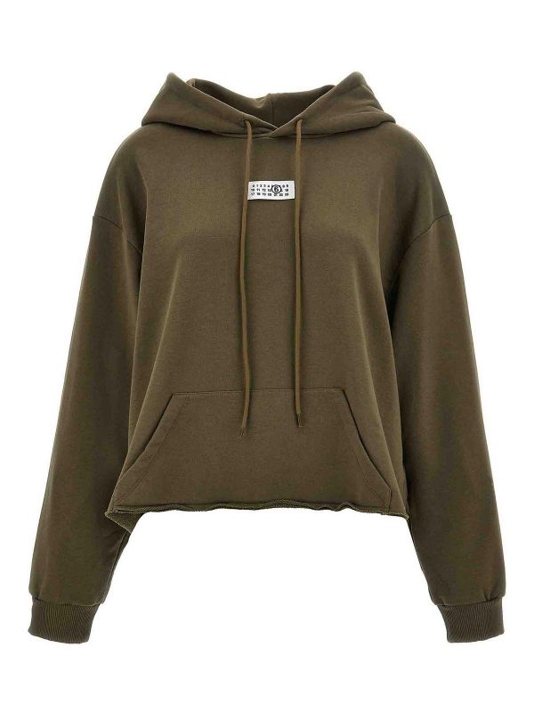 MM6 Maison Margiela Sweat-Shirts - Vert