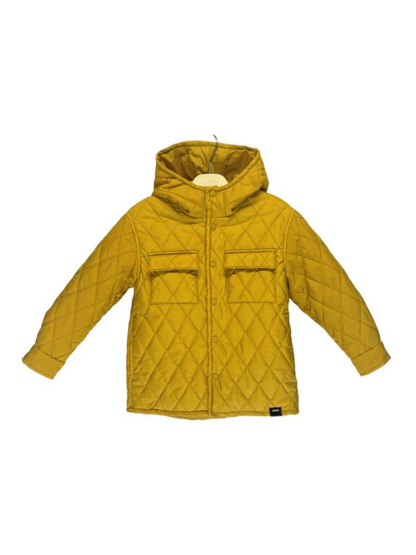 Aspesi Blouson Rembourré - Jaune Foncé