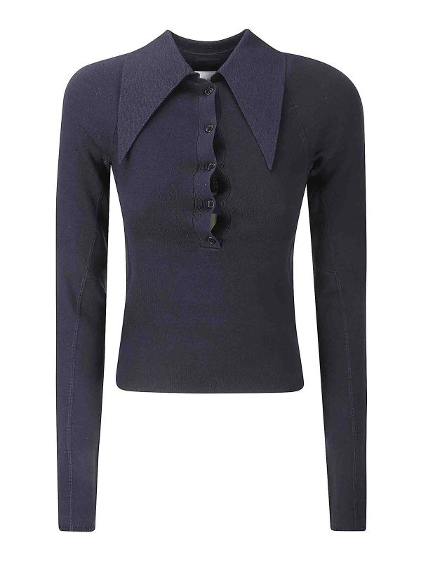 16 Arlington Top - Bleu