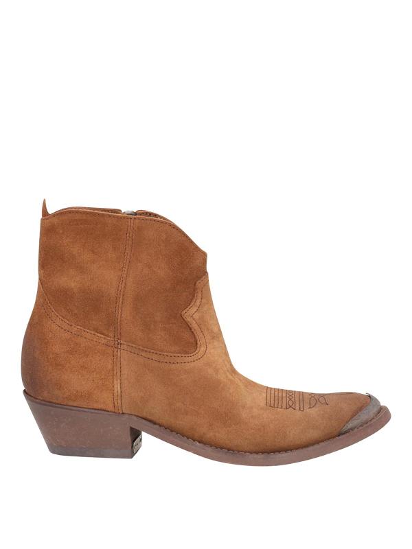 Golden Goose Bottes - Beige