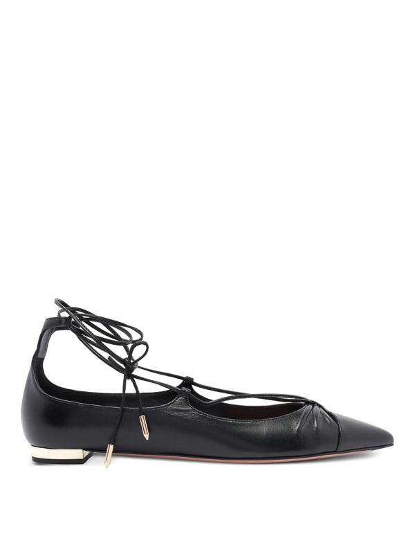 Aquazzura Sandales - Noir