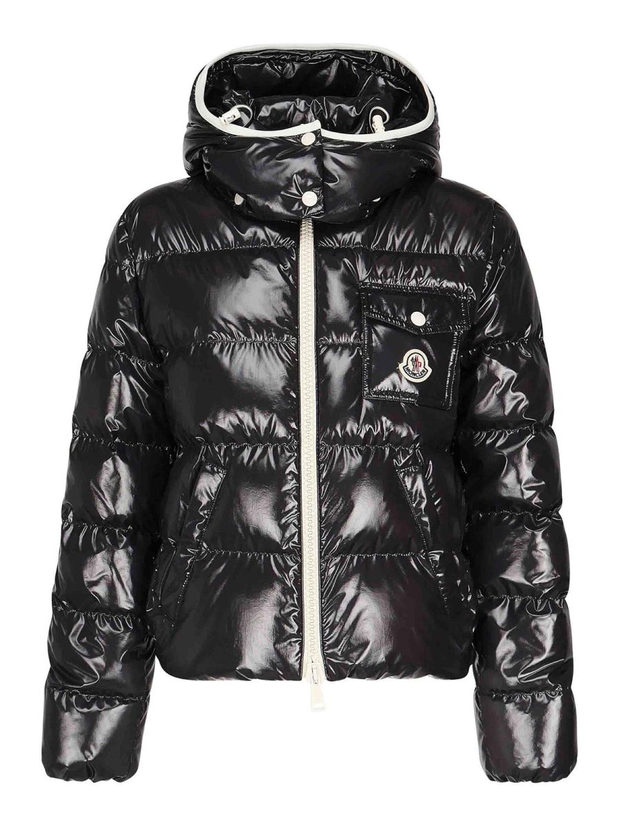 Moncler Blouson Rembourré - Bleu